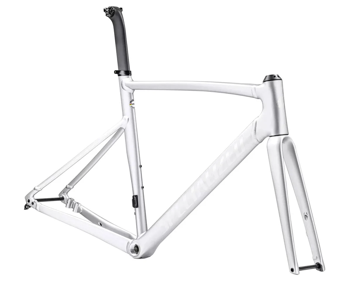 Specialized Allez Sprint Frameset (Silver Dust/Transparent Decals) (61cm)